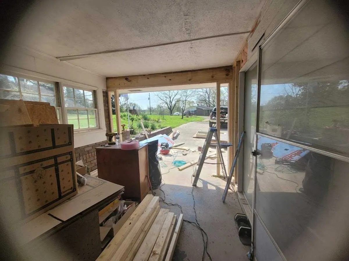 Air movers and dehumidifier for Water Mitigation Services in Chapel Hill